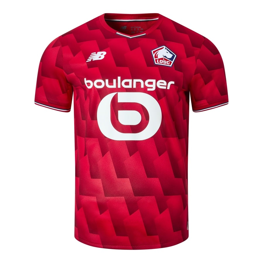 Maillot LOSC Lille Domicile 2025/2026
